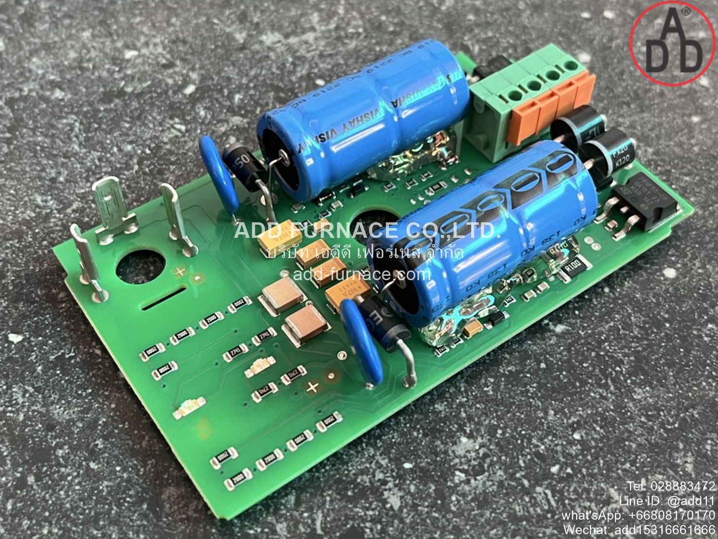 Dungs Magnet Nr.1511-1811/2P DC Circuit Board (2)